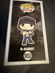 Funko Pop! Movies 8 Mile B-Rabbit Vinyl Figurine Model 1052