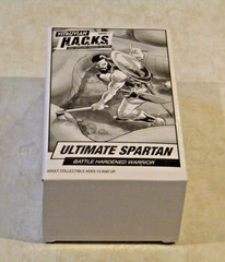 Boss Fight Studio Vitruvian HACKS Ultimate Spartan NJCC Exclusive 1:18 SEALED