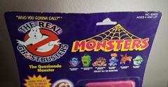 Vintage 1986 The Real Ghostbusters Monsters Quasimodo Monster NIP