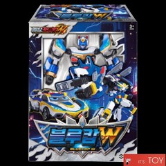 Metal Cardbot W HEAVY IRON W & BLUE COP W Main 2-Transformer Robots car set 2025