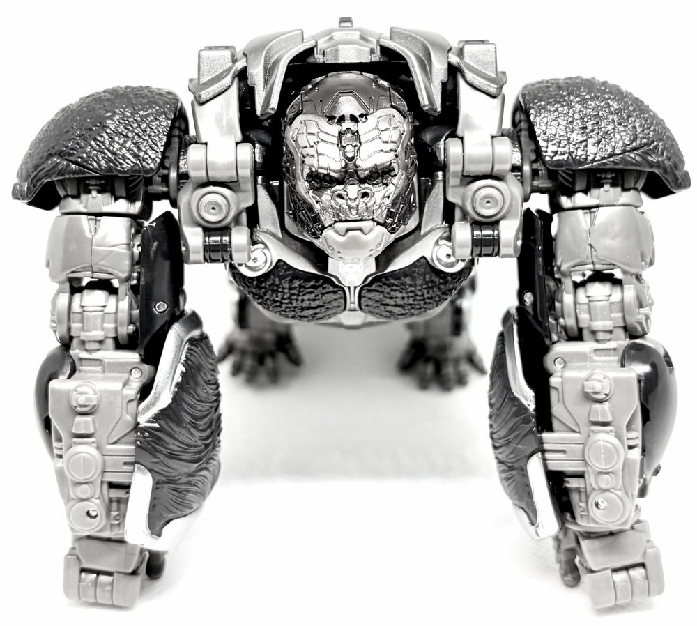 Hasbro Transformers Optimus Primal Transforming Gorilla Action Figure Black Gray