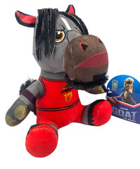 The Goat Movie Plush Toy #12 MANE ATTRACTION 7.5 inch Tall Basketball NWT