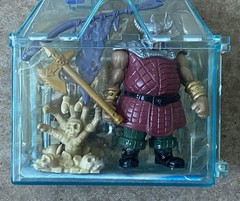 Darkness Warriors Action Figure Play Set Cyber Kidz Mini Sorcery Figure