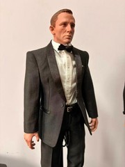 007 James Bond – Daniel Craig 1/6 Custom Action Figure Suit & Casual fit Set