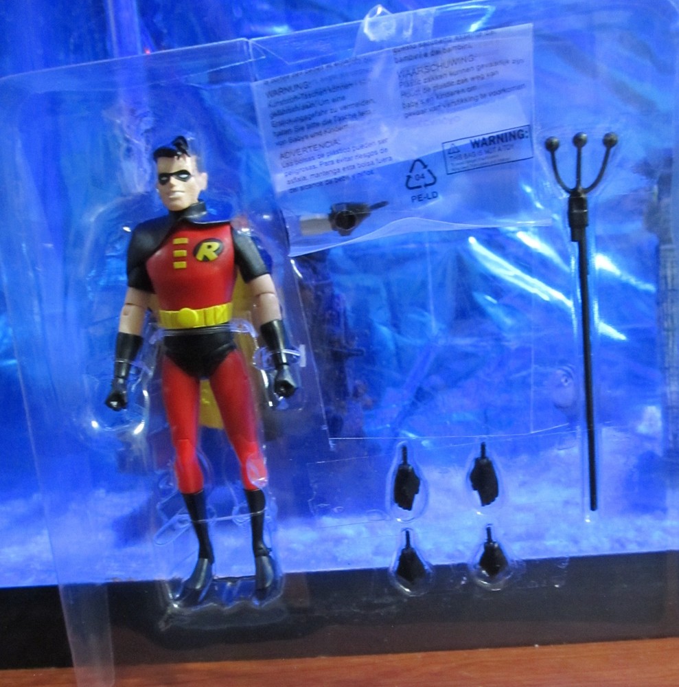 DC Direct 2026 TIM DRAKE ROBIN FIGURE Loose Batman Animated Renee Montoya Wave