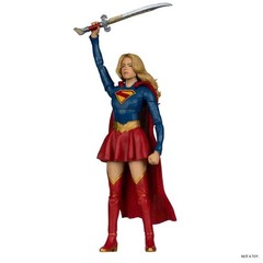 Supergirl and Baby Krypto DC Multiverse Deluxe Theatrical Edition Figure