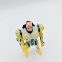 RoboCop Nightfighter Ultra Police Action Figure Blaster Kenner 1989 Glow In Dark