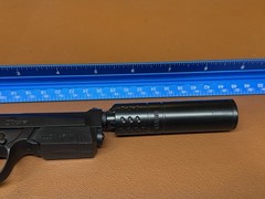 Mini Model Gun Beretta 90TWO Black Shell Eject 2 Tone 90 TWO Toy Collector Alloy