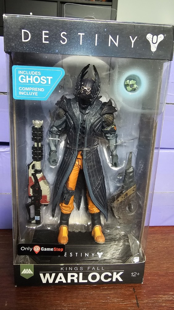 McFarlane Toys Destiny King’s Fall Warlock Gamestop Exclusive Bungie Oryx