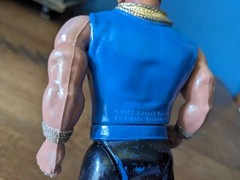 THE A-TEAM – B.A. Baracus Mr. T Action Figure 6″ 1983 Cannell Toys 83