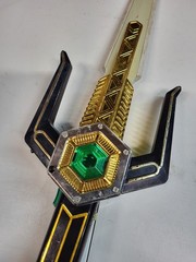 Power Rangers Sentai Lost Galaxy Gingaman Bull Riot Magna Guardian Blaster Sword