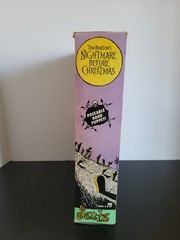 Santa Hand Puppet NIGHTMARE BEFORE CHRISTMAS Hasbro MIB NEW Open