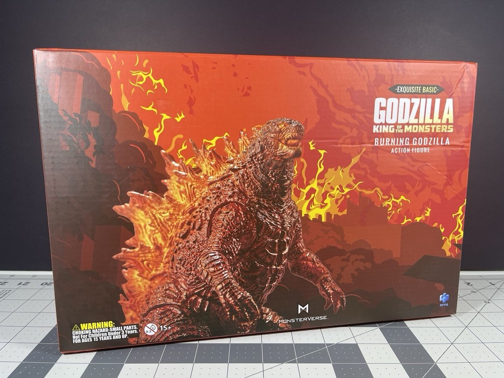 HIYA Exquisite Basic Series Godzilla King of the Monsters Burning Godzilla