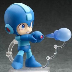 Mega Man Rockman Nendoroid 556 Figure 10cm PVC Chibi Action Figure Arm Cannon