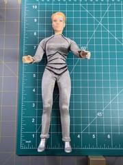 ’98 Playmates Star Trek Warp Factor Series 4 Seven of Nine Voyager 9″ Figure