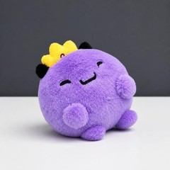 7″ Unstable Wemmbu Purple Plush Doll Style Options Gift Collectible