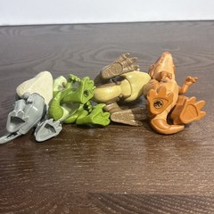 Jurrasic Park Toy Lot 13 Dinosaurs Suchomimus Triceratops Ankylosaurus And More