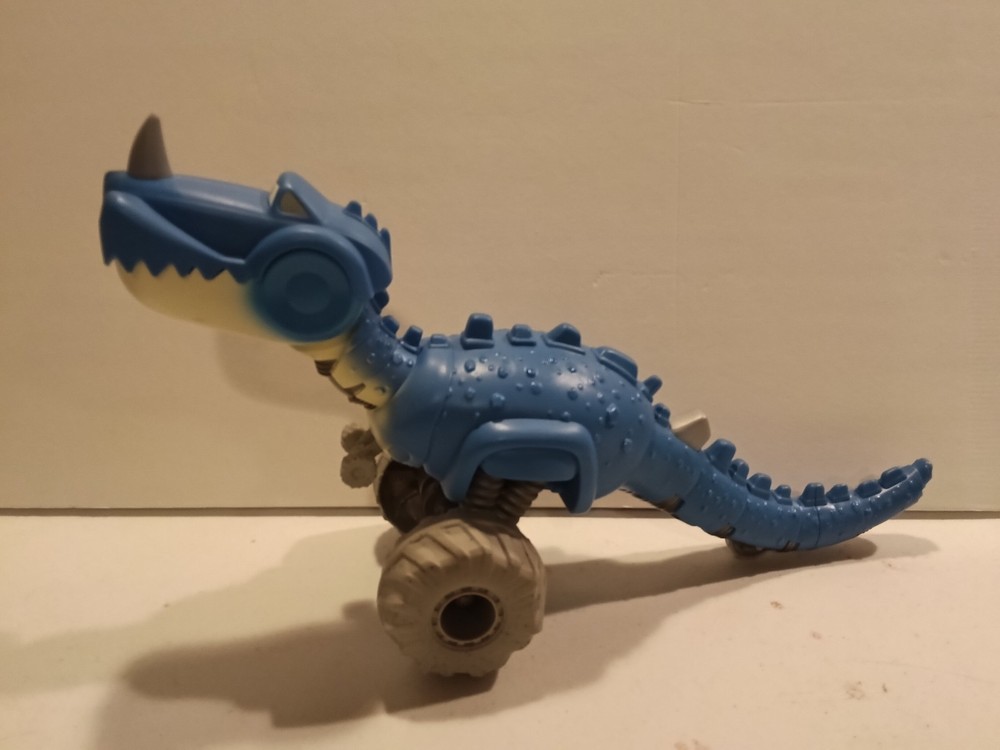 Disney Pixar Cars On the Road Roll-and-Chomp Dino Vehicle