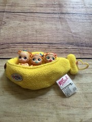Baby Born Surprise Mini Babies Series 1 Banana Triplets Figure