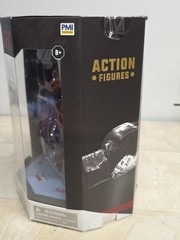 UFC Octagon Fighters Jon Jones 4.5″ Action Figure – W/Gloves And Baseball Cap!!