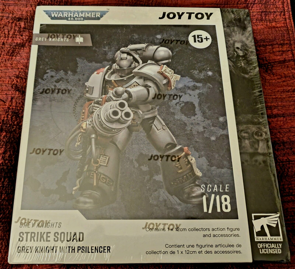 JoyToy Warhammer 40K 40,000 – Grey Knight Strike Squad Action Figure New