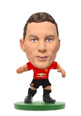 SoccerStarz – Hombre Utd Nemanja Matic – Home Kit (versión 2019) /Figuras