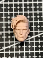 1/12 1/4 1/6 1/18 Unpainted Comics Remy Etienne LeBeau Head Carved Model Toys