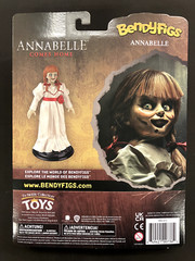 BendyFigs The Conjuring Universe: Annabelle Action Figure