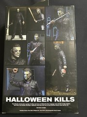Pack (2) Freddy Vs. Jason And Halloween Kills Ultimate Michael Myera.
