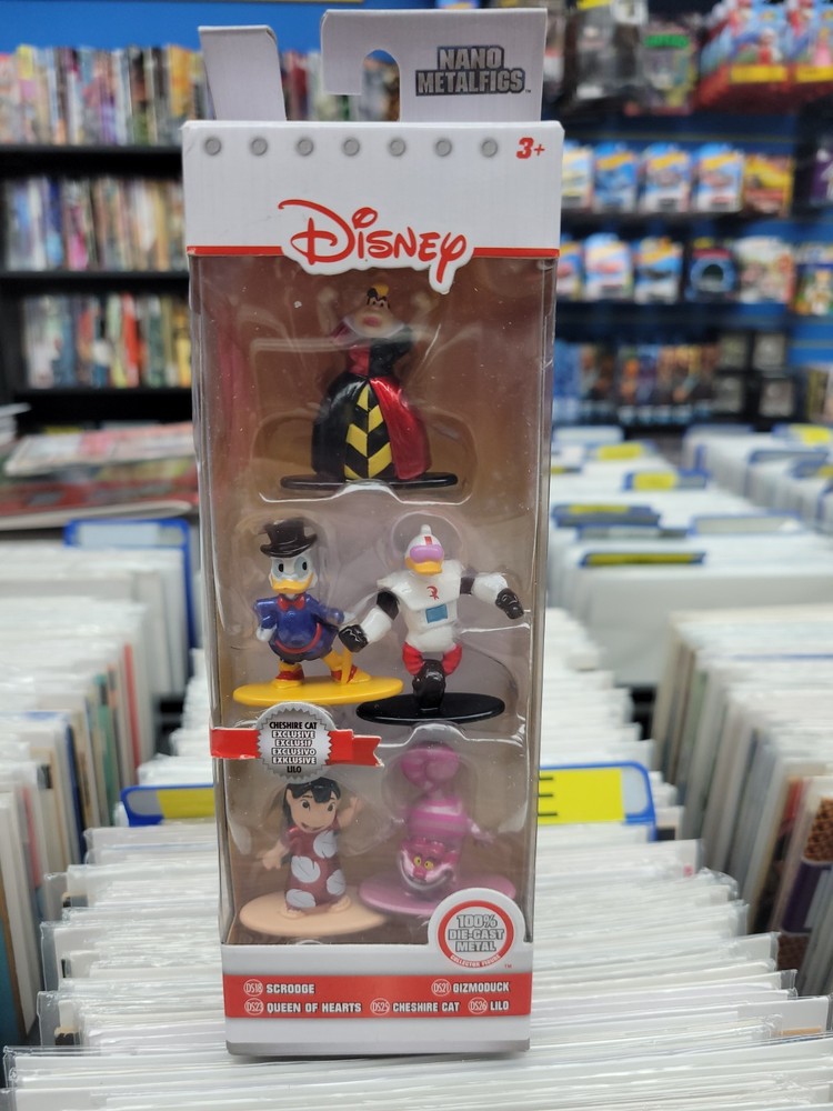 Jade – Nano MetalsFig Pack of 5 Disney Figures, Multicoloured JADA84423