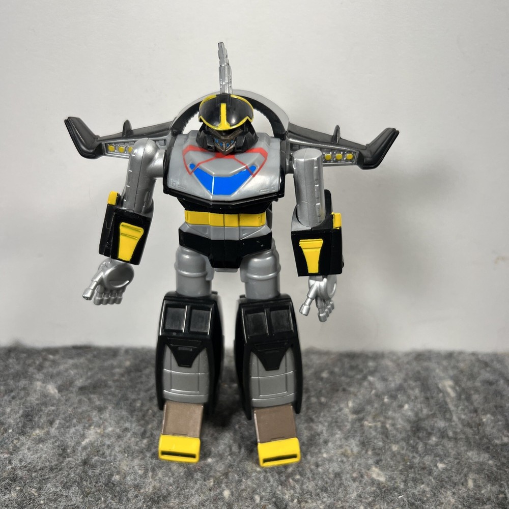 Power Rangers Time Force Timeranger DX Time Shadow Megazord 2000 Bandai – 5 1/2″