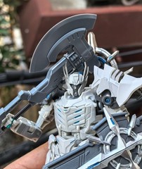3D Print Back Armor Shield Shoulder Skirt Upgrade Kit For AOTP Prima Prime