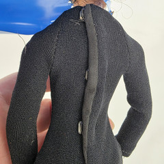 Vintage 1967 Original Ideal Action Batgirl Doll