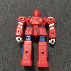 Vintage Transformer Legs Extend No Accessories