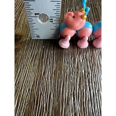 Vintage Arcade Toy Pink Blue Caterpillar Bug Miniature Figure Collectible 2 In