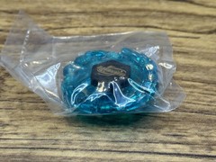 Takara Tomy Beyblade Metal Fight WBBA Teal Wolf Clear Wheel NEW