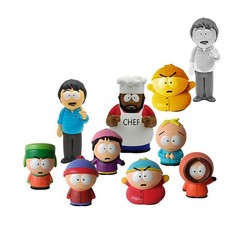2024 Khadou UK | SOUTH PARK Metallic Chase Platinum KENNY 1″ Micro Figure