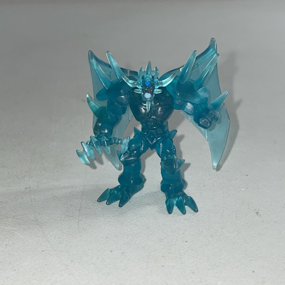Yu-Gi-Oh! Kazuki Takahashi 1996 Mini Action Figure – Obelisk the Tormentor BROKE
