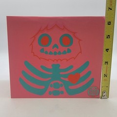 Abominable Toys Red Glow Skeleton Chomp The Yeti LE 500