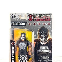 Legends of Lucha Libre Penta Zero M Figure Fanaticos Boss Fight Studio NEW READ