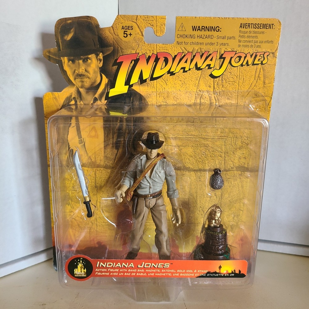 Disney Parks Exclusives 2003 Edition Indiana Jones Fertility Idol Complete