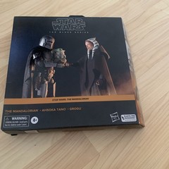 Star Wars The Black Series: The Mandalorian, Ashoka Tano, Grogu Figures