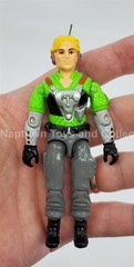 GI JOE COMANDOS EM ACAO TELE-MENTOR (PSYCHE-OUT) 100% COMPLETE BRAZIL ESTRELA