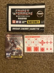 Transformers Masterpiece MP-30 Ratchet KO Version