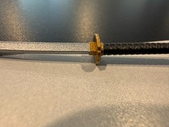 Marvel Legends 6″ Scale DEADPOOL SWORD 1/12 KITBASH KATANA WOLVERINE DOGPOOL