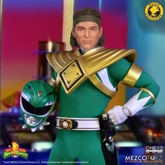 Mezco One:12 2023 SDCC Exclusive Mighty Morphin’ Power Rangers Green Ranger