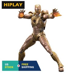 HiPlay ZDToys Non-Luminous Version: Iron Man MK21 (1906-21), 1:10 Action Figure