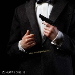 MUFF 007 Agent Killer 1/12 Action Figure Suit Clothes Gray suit & Head Body 2026