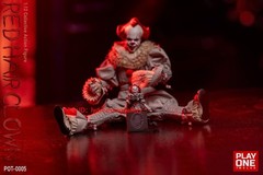 Play One Twelve POT-0005 Stephen King’s IT Pennywise 1/12 Limited Action Figure
