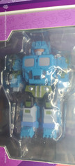 JiGuangMao Toy Steel Kiddy Party JGM-SKP03 Mini-Bruty Bruticus Set of 5 USAship